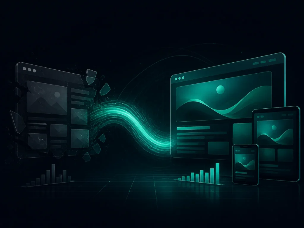 Softdelve web design, e-commerce, branding, and conversion services